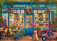 Books & Coffee - Gary Walton Puzzel (1000 stukjes)-2