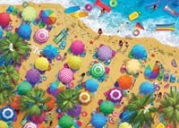 Beach Summer Fun Puzzel (1000 stukjes)-2