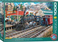 Het Oude 'Riverdale' Station Puzzel (1000 stukjes)
