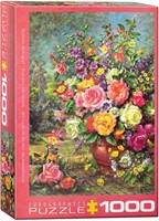 Flower Bouquet Puzzel (1000 stukjes)