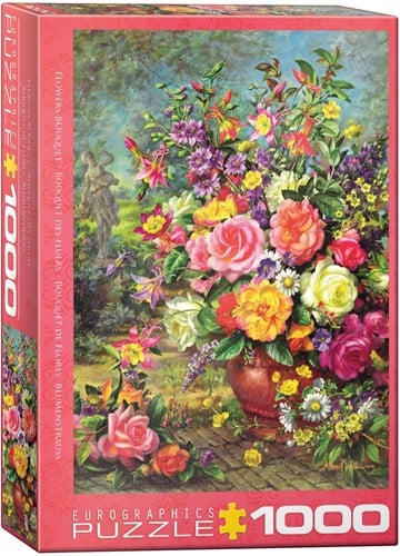 Flower Bouquet Puzzel (1000 stukjes)