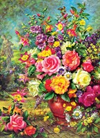 Flower Bouquet Puzzel (1000 stukjes)-2