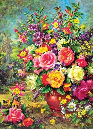 Flower Bouquet Puzzel (1000 stukjes)-2