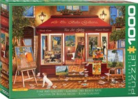 Fine Art Gallery Puzzel (1000 stukjes)