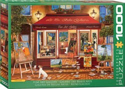 Fine Art Gallery Puzzel (1000 stukjes)