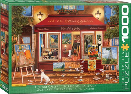 Fine Art Gallery Puzzel (1000 stukjes)