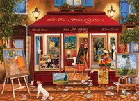 Fine Art Gallery Puzzel (1000 stukjes)-2