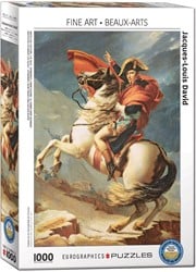 Napoleon Crossing the Alps Puzzel (1000 stukjes)