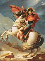 Napoleon Crossing the Alps Puzzel (1000 stukjes)-2