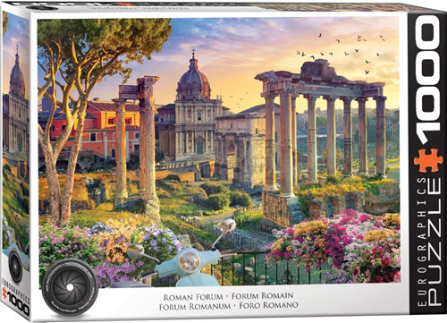 Roman Forum - Rome Italy Puzzel (1000 stukjes)