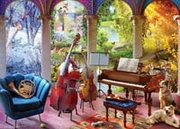 Four Seasons by Angelo Bonito Puzzel (1000 stukjes)-2