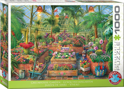 Glazen Tuin Serre Puzzel (1000 stukjes)