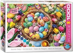 Easter Table Puzzel (1000 stukjes)