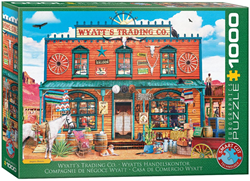 Western General Store Puzzel (1000 stukjes)