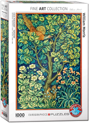 Cock Pheasant by William Morris Puzzel (1000 stukjes)