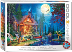 Moon Lake Cabin By Dominic Davison (1000 stukjes)