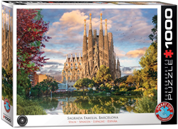 Barcelona - Sagrada Familia by Gaudí Puzzel (1000 stukjes)