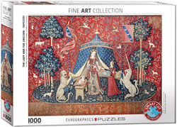 The Lady and the Unicorn Puzzel (1000 stukjes)