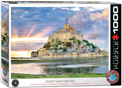 Mont Saint-Michel Puzzel (1000 stukjes)