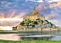Mont Saint-Michel Puzzel (1000 stukjes)-2
