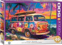 VW Bayside by Shawna Stewart Puzzel (500 stukjes)
