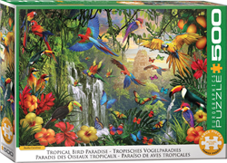 Tropisch Vogelparadijs Puzzel (500 XL stukjes)