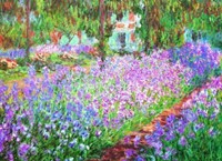 Monet´s Garden - Claude Monet Puzzel (2000 stukjes)-2