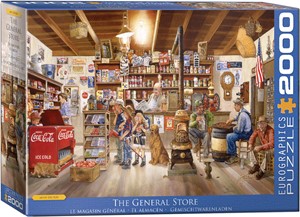 Afbeelding van het spelletje The General Store - Les Ray (2000 stukjes)