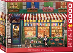 De Oude Boekhandel Puzzel (2000 stukjes)