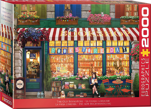 De Oude Boekhandel Puzzel (2000 stukjes)