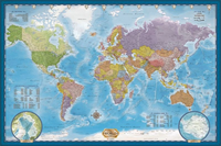 World Map Puzzel (5000 stukjes)-2