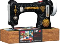 Sewing Machine Tin Puzzel (550 stukjes)