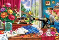 Sewing Machine Tin Puzzel (550 stukjes)-2