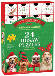 Advent Calendar – Christmas Paws (24x 50 stukjes)