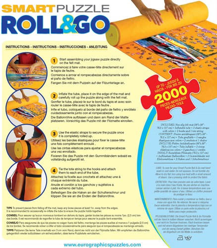 Smart Puzzle Roll & Go Mat-2
