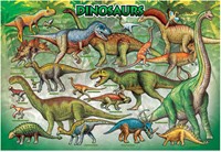 Dinosaur - Lunch Box Puzzel (100 stukjes)-2