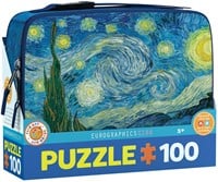 Van Gogh - Lunch Box Puzzel (100 stukjes)