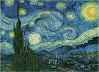 Van Gogh - Lunch Box Puzzel (100 stukjes)-2