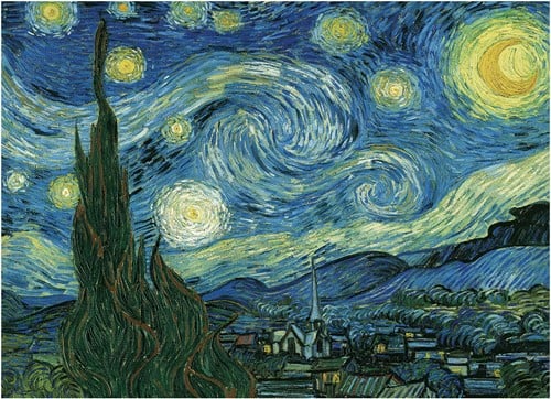 Van Gogh - Lunch Box Puzzel (100 stukjes)-2