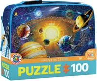 Solar System - Lunch Box Puzzel (100 stukjes)