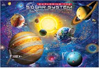 Solar System - Lunch Box Puzzel (100 stukjes)-2