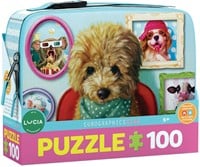 Dinner Time by Heffernan - Lunch Box Puzzel (100 stukjes)