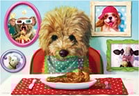 Dinner Time by Heffernan - Lunch Box Puzzel (100 stukjes)-2