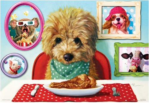 Dinner Time by Heffernan - Lunch Box Puzzel (100 stukjes)-2