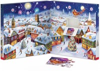 Puzzle Adventskalender - Christmas Memories Puzzel (24 x 50 stukjes)-2