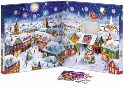Puzzle Adventskalender - Christmas Memories Puzzel (24 x 50 stukjes)-2
