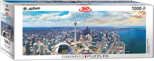Afbeelding van het spel Toronto Canada - Panorama Puzzel (1000 stukjes)