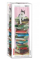 Academic Cat Panorama Puzzel (1000 stukjes)