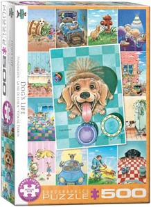 Afbeelding van het spelletje Dog's Life - Gary Patterson Puzzel (500 stukjes)