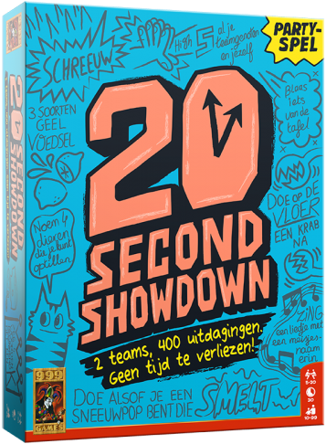 20 Second Showdown - Partyspel